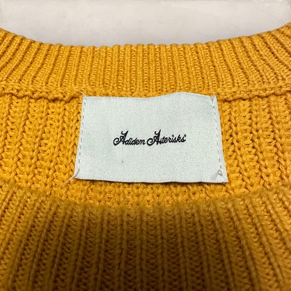 Adidem Asterisks Knit Sweater - Picture 4 of 6